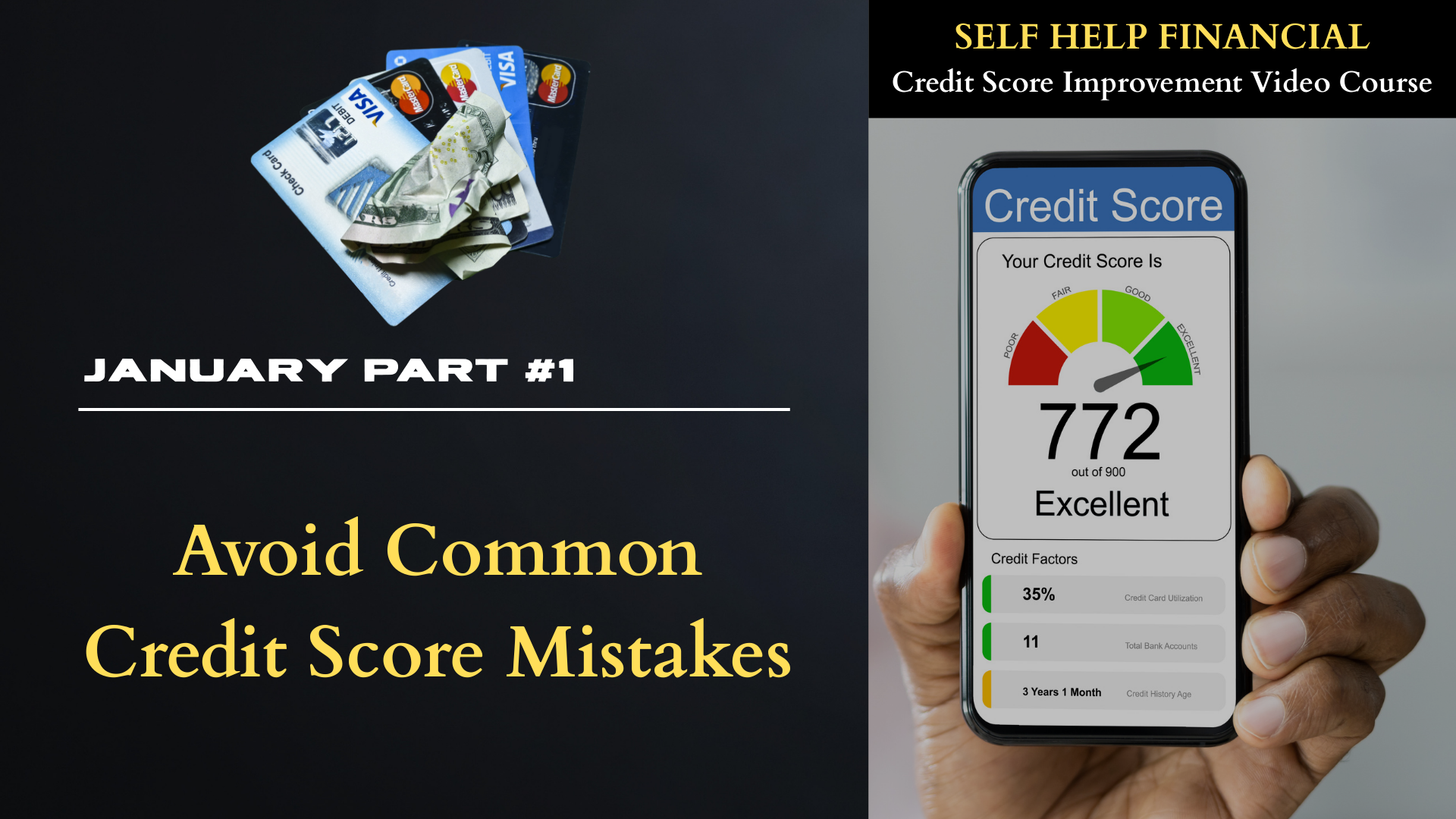 Avoid Common Credit Score Mistakes