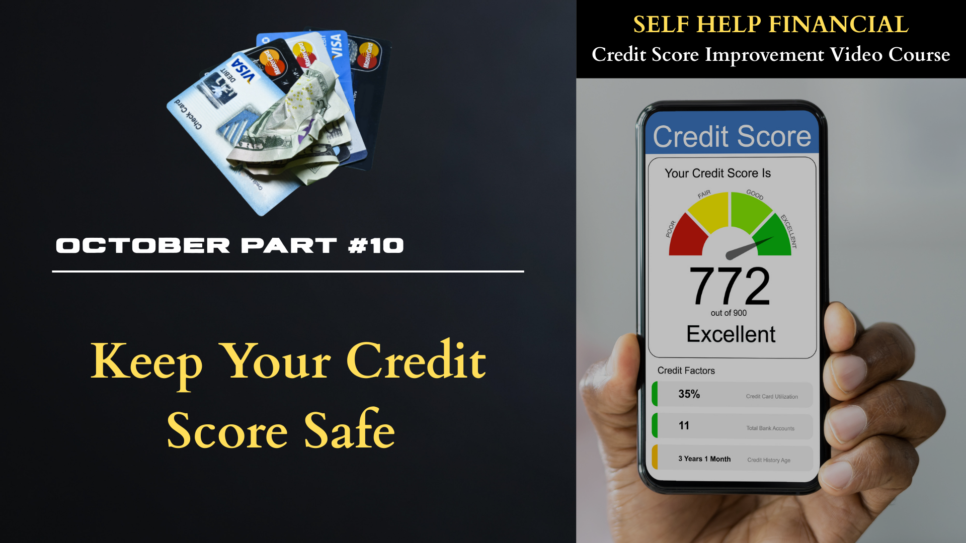 Keep Your Credit Score Safe