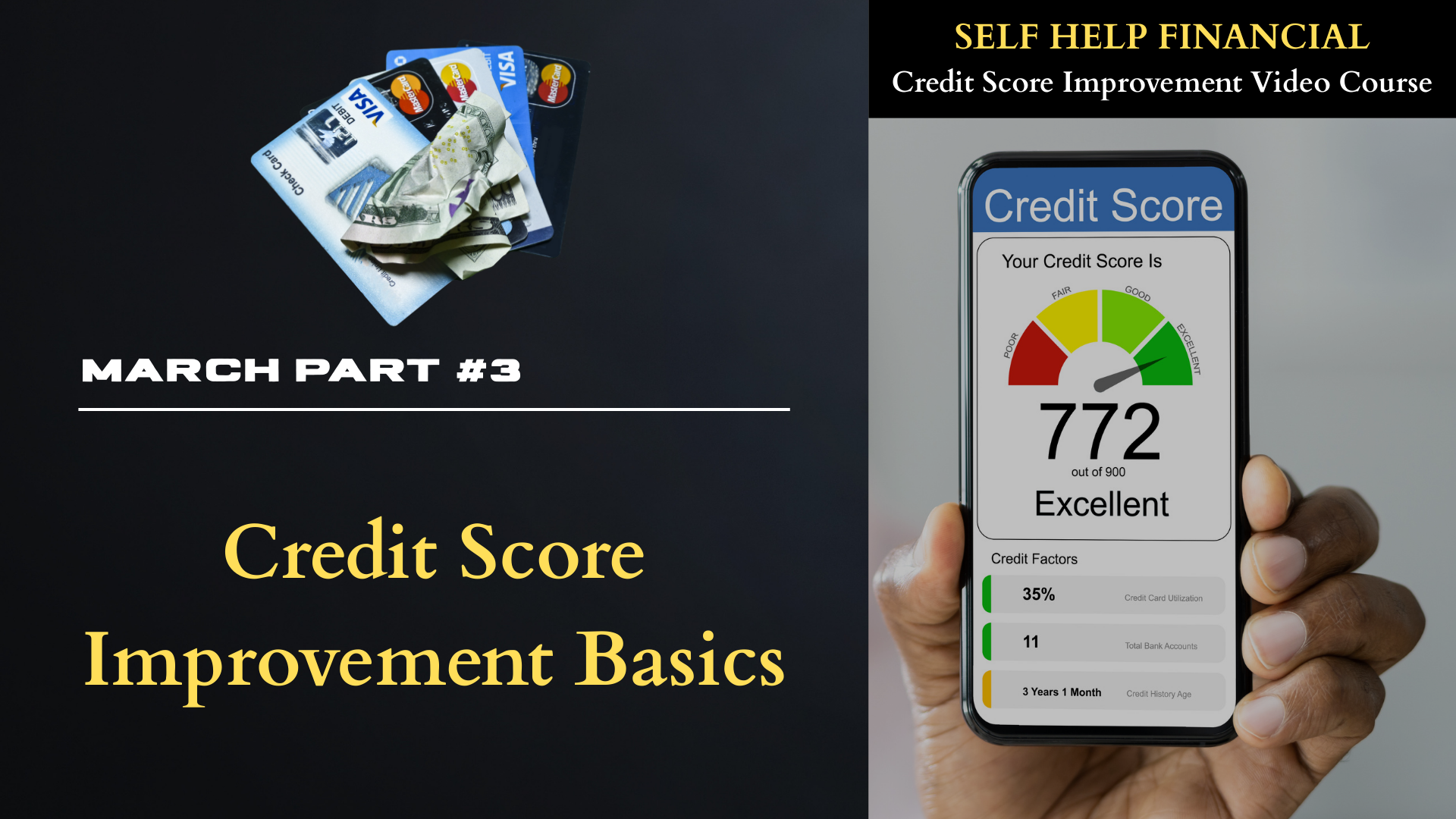 Credit Score Improvement Basics